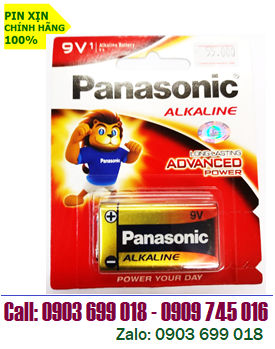 Panasonic 6LR61T/1B; Pin 9v Alkaline Panasonic 6LR61T/1B (Japan)
